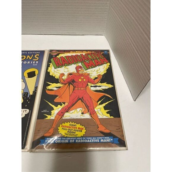 Simpsons Bongo Comics lot Bartman #1 Radioactive Man#1 PRIMO Special Edition #1 - Picture 2 of 5